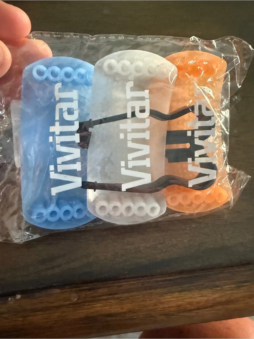 Vivitar Camera Flash Diffuser - Orange, Gray, Blue (3-Pack)